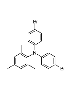 N,N-Bis(4-bromophenyl)-2,4,6-trimethylbenzenamine