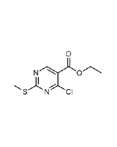 Ethyl 4-Chloro-2-methylthio-5-pyrimidinecarboxylate