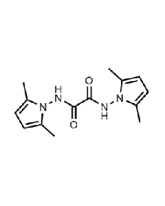 N1,N2-Bis(2,5-Dimethyl-1H-pyrrol-1-yl)ethanediamide