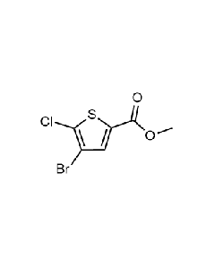 Methyl 4-Bromo-5-chlorothiophene-2-Carboxylat