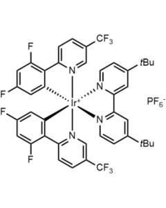 (4,4'-Di-tert-butyl-2,2'-bipyridine)bis[3,5-difluoro-2-[5-(trifluoromethyl)-2-pyridinyl]phenyl]iridium(III) hexafluorophosphate