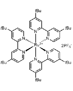 Tris(4,4'-Di-tert-Butyl-2,2'-bipyridine)Ruthenium(II) Bis(Hexafluorophosphat)