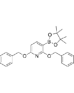 2,6-Bis(Benzyloxy)-3-(4,4,5,5-tetramethyl-1,3,2-dioxaborolan-2-yl)Pyridin