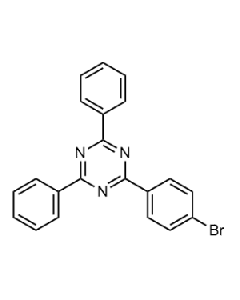 2-(4-Bromophenyl)-4,6-diphenyl-1,3,5-triazine