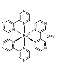 Tris(2,2′-bipyrazine)Ruthenium Bis(Hexafluorophosphat)