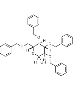 2,3,4,6-Tetra-O-benzyl-D-glucopyranose