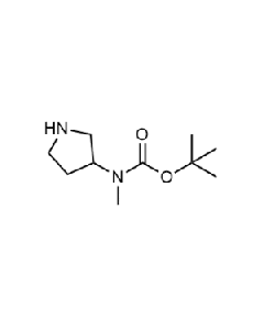 3-(N-Boc-N-Methylamino)Pyrrolidin