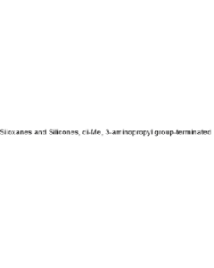 Poly(dimethylsiloxane), Bis(3-aminopropyl) terminated