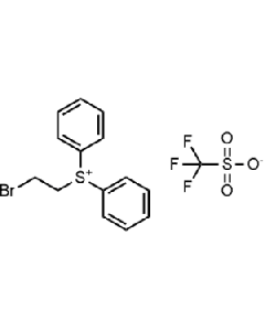 (2-Bromoethyl)diphenylsulfonium Trifluormethansulfonat