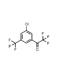 1-(3-Chloro-5-(Trifluormethyl)phenyl)-2,2,2-trifluoroethan-1-one