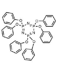 Hexaphenoxycyclotriphosphazene