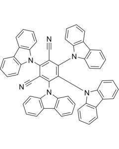 2,4,5,6-Tetrakis(carbazol-9-yl)-1,3-dicyanobenzene
