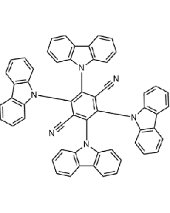 2,3,5,6-Tetra(9H-carbazol-9-yl)terephthalonitrile