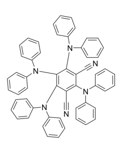 2,4,5,6-Tetrakis(diphenylamino)isophthalonitrile
