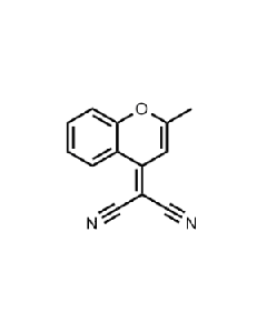 2-(2-Methyl-4H-chromen-4-ylidene)malononitrile