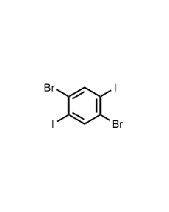1,4-Dibrom-2,5-diiodobenzene