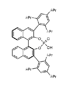 (S)-3,3'-Bis(2,4,6-triisopropylphenyl)-1,1'-binaphthyl-2,2'-diyl Hydrogen Phosphat