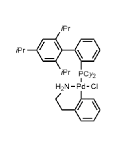 Chloro(2-dicyclohexylphosphino-2',4',6'-Tri-i-Propyl-1,1'-Biphenyl)[2-(2-aminoethyl)phenyl]Palladium(II)