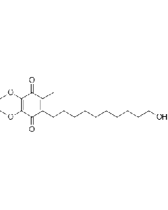 2,3-Dimethoxy-5-Methyl-6-(10-hydroxydecyl)-1,4-Benzochinon