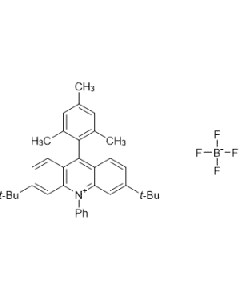 9-Mesityl-3,6-Di-tert-Butyl-10-phenylacridinium Tetrafluoroborat