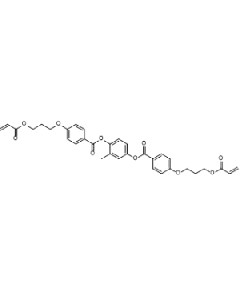 1,4-Bis-[4-(3-acryloyloxypropyloxy)benzoyloxy]-2-methylbenzene
