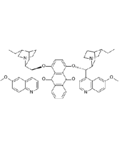1,4-Bis[(9S)-10,11-Dihydro-6'-methoxycinchonan-9-yl]-9,10-anthracenedione