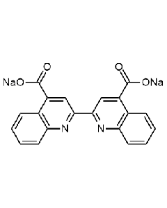 [2,2'-Biquinoline]-4,4'-dicarboxylic acid disodium salt Hydrat