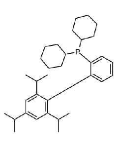 2-Dicyclohexylphosphino-2′,4′,6′-triisopropylbiphenyl