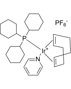 (1,5-Cyclooctadiene)(Pyridin)(tricyclohexylphosphine)Iridium(I) Hexafluorophosphat