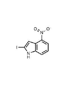 2-Iodo-4-nitro-1H-Indol
