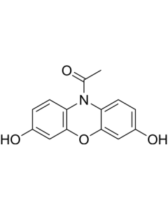 10-Acetyl-3,7-dihydroxyphenoxazine