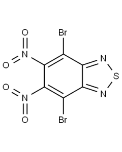 4,7-Dibromo-5,6-dinitrobenzo[c][1,2,5]thiadiazole