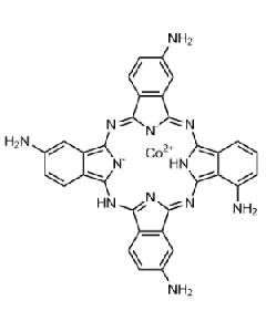 (4,4',4'',4'''-Tetraaminophthalocyaninato)Kobalt