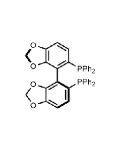 (S)-(-)-5,5'-Bis(diphenylphosphino)-4,4'-bi-1,3-Benzodioxol