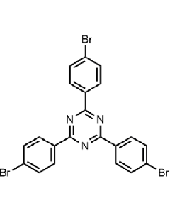 2,4,6-Tris(4-bromophenyl)-1,3,5-triazine