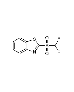 2-((Difluoromethyl)Sulfonyl)benzo[d]Thiazol