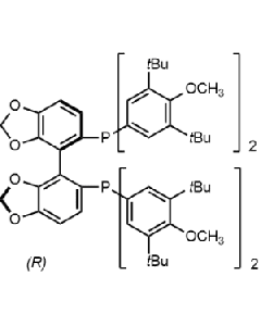 (R)-(-)-4,4'-Bis[Di(3,5-Di-tert-Butyl-4-methoxyphenyl)phosphino]-3,3'-bi(1,2-methylenedioxybenzene)