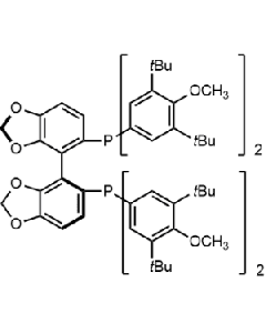 (S)-(+)-5,5'-Bis[Di(3,5-Di-tert-Butyl-4-methoxyphenyl)phosphino]-4,4'-bi-1,3-Benzodioxol