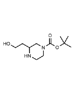 tert-Butyl 3-(2-hydroxyethyl)piperazine-1-Carboxylat