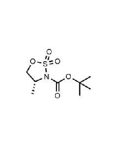 (R)-N-Boc-4-Methyl-1,2,3-Oxathiazolidin 2,2-Dioxid