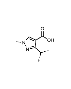 3-(Difluoromethyl)-1-Methyl-1H-pyrazole-4-Carbonsäure acid
