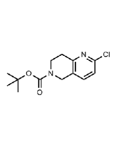 tert-Butyl 2-Chloro-7,8-Dihydro-1,6-Naphthyridin-6(5H)-Carboxylat