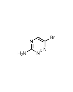 3-Amino-6-bromo-1,2,4-triazine