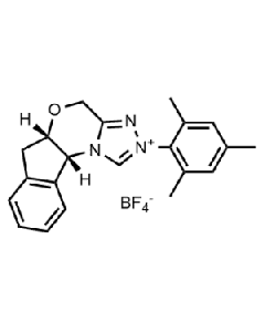 (5aS,10bR)-2-Mesityl-5a,10b-Dihydro-4H,6H-indeno[2,1-b][1,2,4]Triazolo[4,3-d][1,4]oxazin-2-ium Tetrafluoroborat