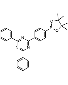 2,4-Diphenyl-6-[4-(4,4,5,5-tetramethyl-1,3,2-dioxaborolan-2-yl)phenyl]-1,3,5-triazine