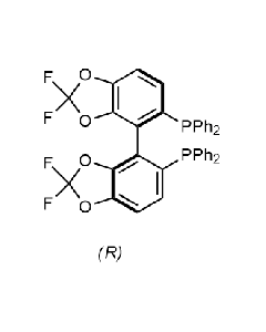 (R)-5,5'-Bis(diphenylphosphino)-2,2,2',2'-Tetrafluor-4,4'-bi-1,3-Benzodioxol