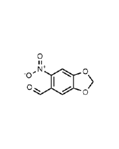 6-Nitrobenzo[d][1,3]dioxole-5-carbaldehyde