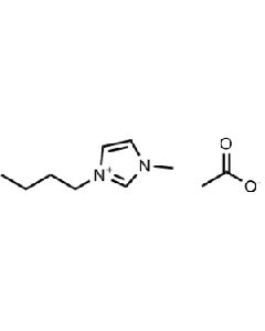 1-Butyl-3-methylimidazolium Acetat