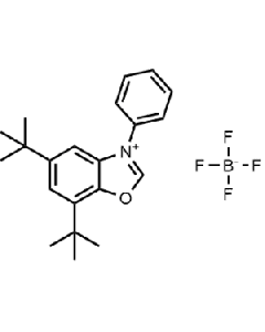 5,7-Di-tert-Butyl-3-phenylbenzo[d]oxazol-3-ium Tetrafluoroborat