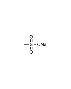 Natrium methanesulfonate